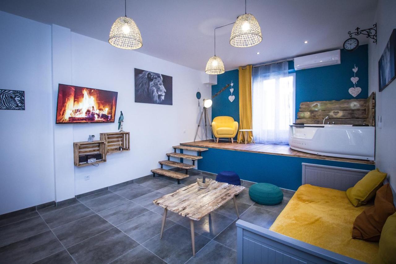 ** Au Canal Du Midi - Jaccuzzi & Luxueux Appartements ** Carcassonne Ngoại thất bức ảnh