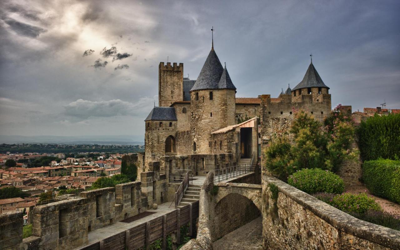 ** Au Canal Du Midi - Jaccuzzi & Luxueux Appartements ** Carcassonne Ngoại thất bức ảnh