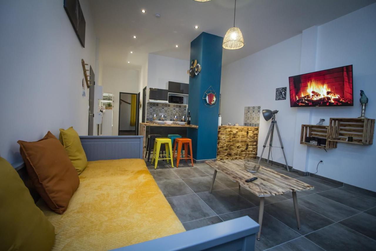 ** Au Canal Du Midi - Jaccuzzi & Luxueux Appartements ** Carcassonne Ngoại thất bức ảnh