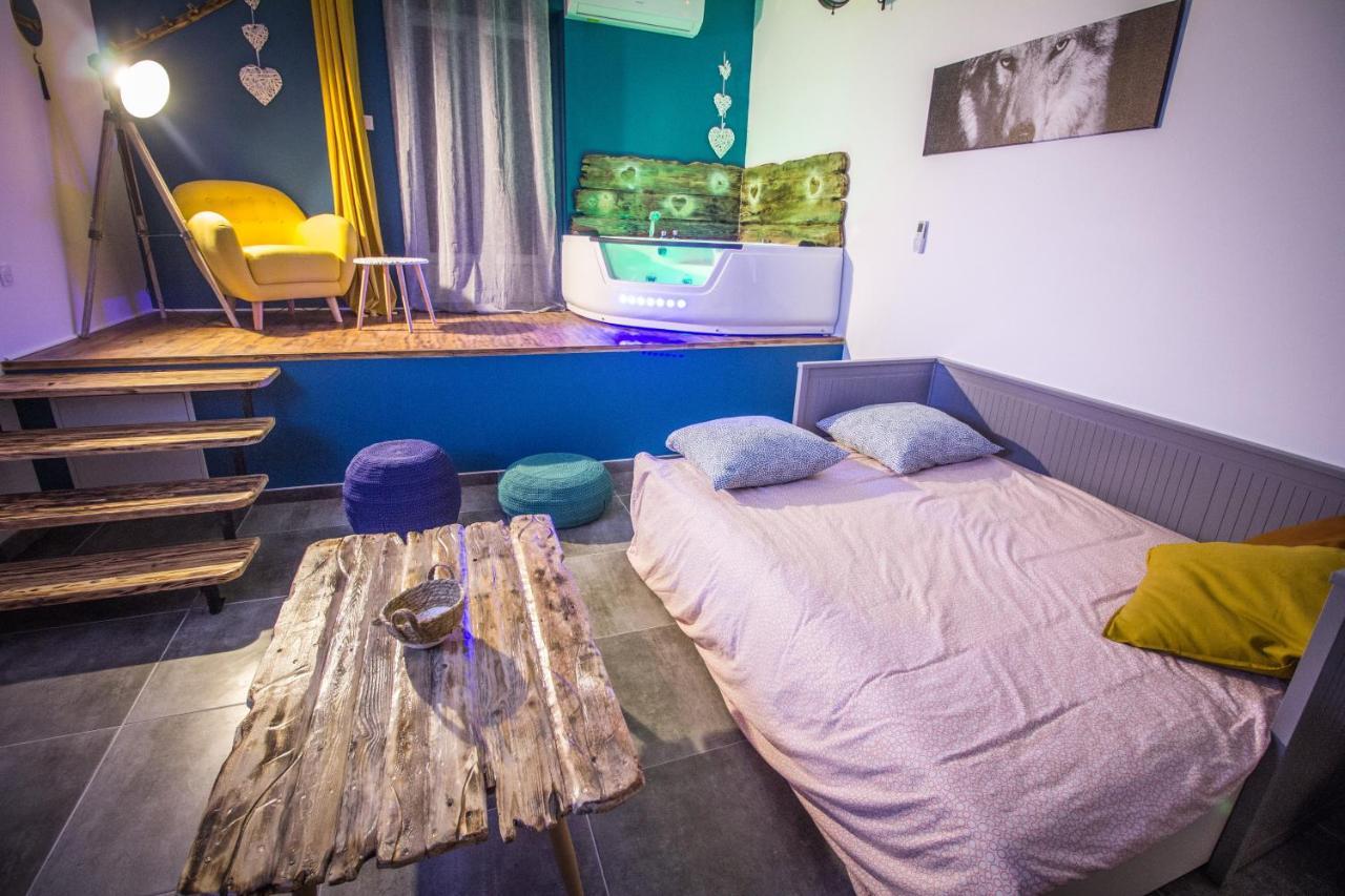 ** Au Canal Du Midi - Jaccuzzi & Luxueux Appartements ** Carcassonne Ngoại thất bức ảnh